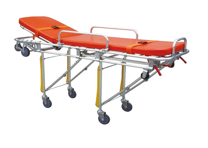 Emergency Equipment Ambulance Trolley Folded Stretcher Strong Medical Transport